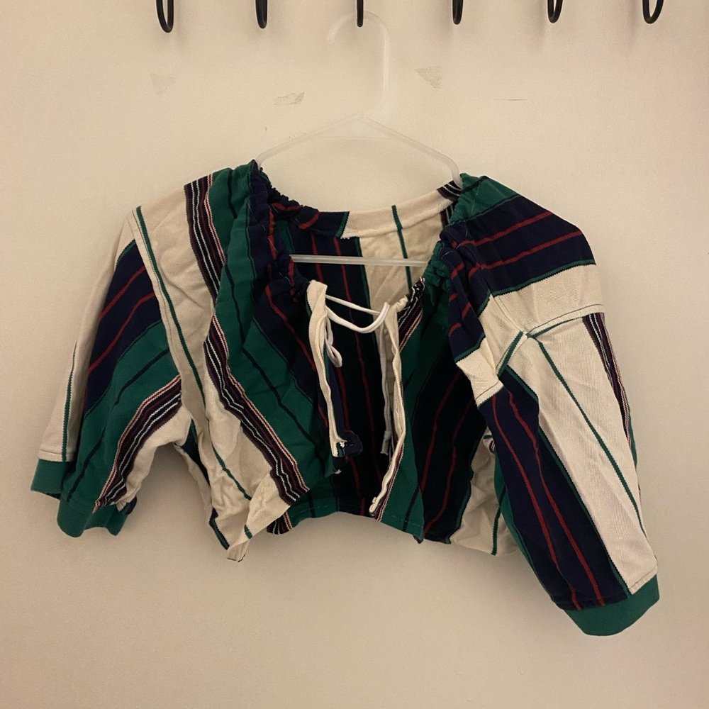 Handmade crop top